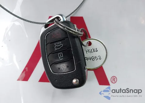 2017 Hyundai Tucson Se from USA, damaged, VIN KM8J23A48HU494853